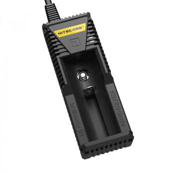 NITECORE Sysmax Intellicharge I1 Ladegerät für 18650 Akku inkl. eGo Anschluss