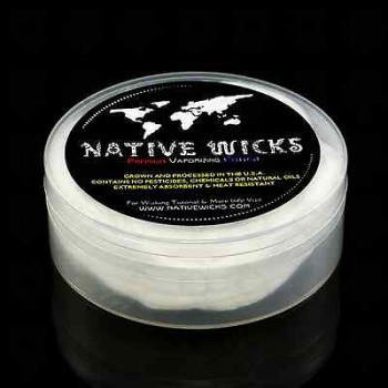 Native Wicks by Native Wicks Cotton Watte