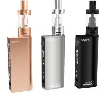 Aspire Odyssey Mini Kit Schwarz