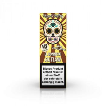 Vaper´s Valley El Bonneyo E-Liquid 10ml Outlaw 18mg Shot
