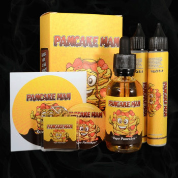 The Pancake Man Plus 50ml Liquid by Breakfast Classics