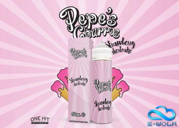 Strawberry Shortcake (50ml) Plus e Liquid by Pepe's Churros Strawberry Shortcake (50ml) Plus e Liquid by Pepe's Churros
