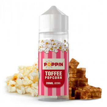 Toffee Popcorn 20ml Longfill Aroma by Poppin