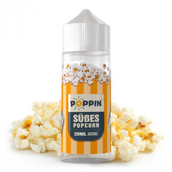 Süßes Popcorn 20ml Longfill Aroma by Poppin