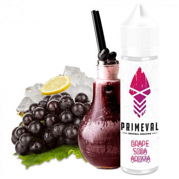 Grape Soda 10ml Longfill Aroma by Primeval