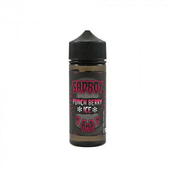 Punch Berry Ice 100ml Shortfill Liquid by Sadboy e-Liquids