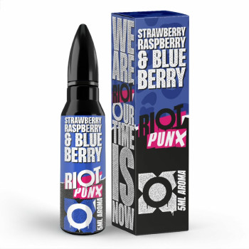 Strawberry, Raspberry & Blueberry PUNX 5ml Longfill Aroma by Riot Squad