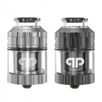 QP Design Juggerknot V2 5,5ml RTA Verdampfer Schwarz