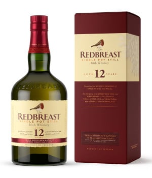 Redbreast 12 Jahre Pod Still Irish Whiskey 40% vol. 700ml