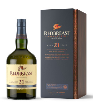 Redbreast 21 Jahre Single Pot Still Whiskey 46% Vol. 700ml