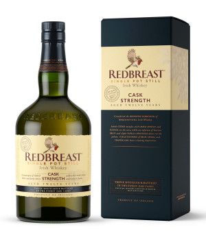 Redbreast 12 Jahre Cask Strengh Pod Still Whisky 58,1% Vol. 700ml