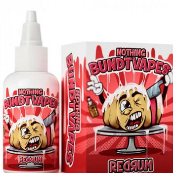 Redrum (60ml) e Liquid by Nothing Bundt Vapes 3 mg / 60ml