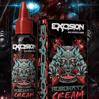 RoboKitty Cream (60ml) e Liquid by Excision RoboKitty Cream (60ml) e Liquid by Excision