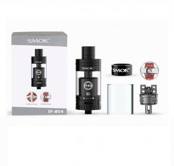 Smoktech TF-RTA G2 Clearomizer Schwarz