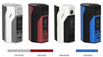 Wismec Reuleaux RX200S Akkuträger Weiss-Schwarz