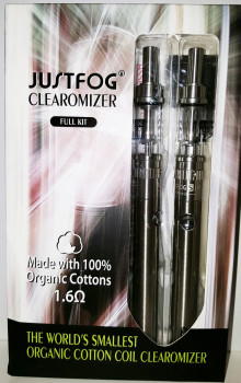 Justfog s14 Double Set Silber