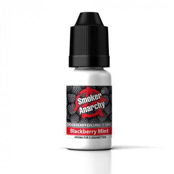 Smoker Anarchy® Aroma 10ml Blackberry Mint Smoker Anarchy® Aroma 10ml Blackberry Mint