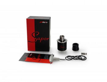 Wotofo Sapor RDA Tröpfler Schwarz