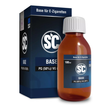 SC Base 100ml Basisliquid