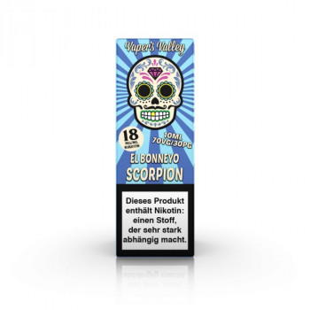Vaper´s Valley El Bonneyo E-Liquid 10ml Scorpion 18mg Shot