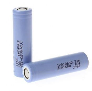 Samsung ICR 18650 32A - 3,7V, 3200mAh ungeschützt