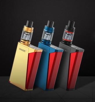 Smok H-Priv 220W Pro Kit inkl. TFV8 Big Baby Beast Blau/Rot