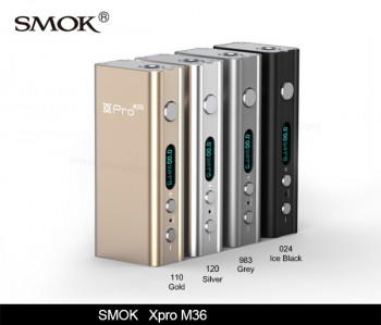 SMOK XPRO M36 Pro mit 45W M45 Update Akkuträger 2200mah [[Farbe]]