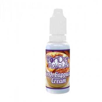 Smooth Cappuccino Cream 30ml Aroma by Wonder Flavours