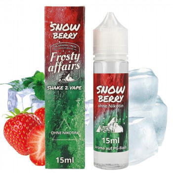 Snow Berry 15ml Longfill Aroma by Frosty Affairs Snow Berry 15ml Longfill Aroma by Frosty Affairs