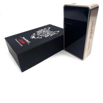 SnowWolf 200W Plus TC Box Mod Jet Black