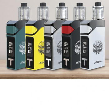 IJOY Solo V2 Kit 200W TC 2ml Full Kit Schwarz