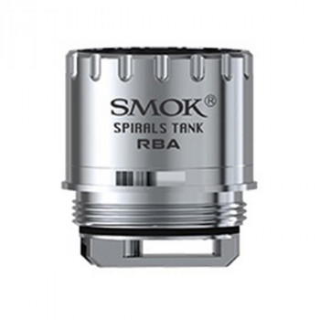 Smok Spirals Verdampferköpfe Coils 1er Pack RBA Base