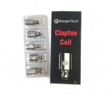 Kangertech SSOCC Verdampferkopf 0,5 Clapton