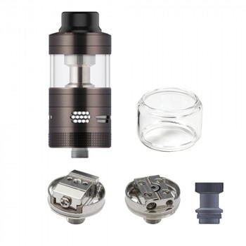 Steamcrave Aromamizer Supreme V3 Advanced 6ml/7ml RDTA Verdampfer Gunmetal