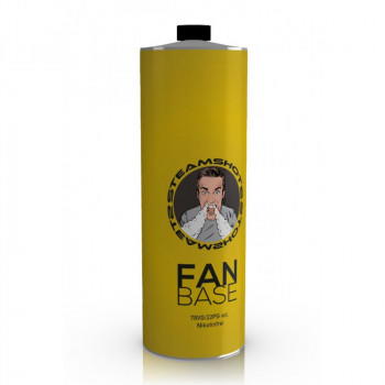 Steamshots Fan Base 750ml Nikotinfrei Basisliquid