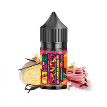 Rhubarb and Custard 30ml Aroma by Strapped
