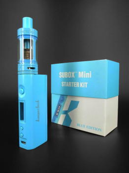 Kangertech SUBOX Mini Fullkit Subtank Blau