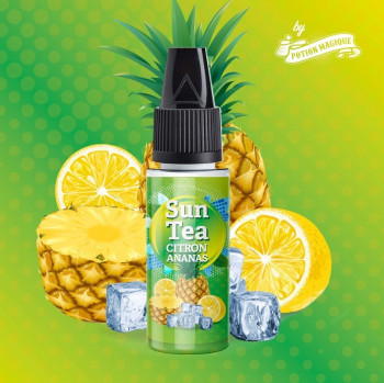Ananas Zitrone 10ml Aroma by Sun Tea Ananas Zitrone 10ml Aroma by Sun Tea