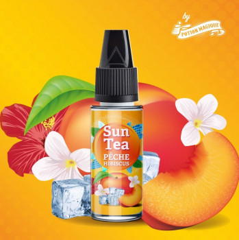 Pfirsich Hibiscus 10ml Aroma by Sun Tea Pfirsich Hibiscus 10ml Aroma by Sun Tea