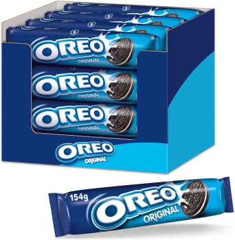 Oreo Original Doppelkekse Vanillecreme 16x 154g