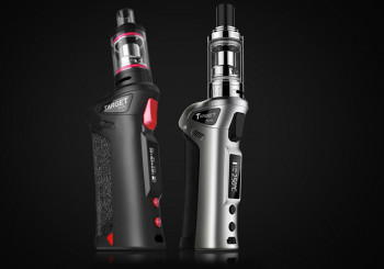 Vaporesso Target VTC 75W + Keramik cCELL Verdampfer Silber