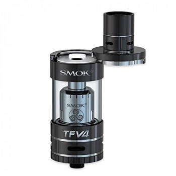 Smoktech SMOK TFV4 Single Kit inkl. T3 Triple Coil Schwarz