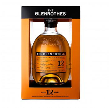 The Glenrothes 12 Jahre Speyside Single Malt Scotch Whisky 40% Vol. 700ml