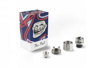 Wotofo The Troll V2 25 RDA Tröpfler Schwarz