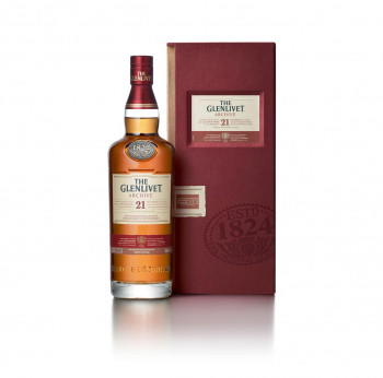 The Glenlivet 21 Jahre Single Malt Scotch Whisky 43% vol. 700ml