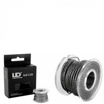 UD Doppelt Ribbon KA1 2x 0,2mm, 32AWG, 10m (0,79€/pro m)