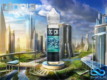Zion (50ml) Plus e Liquid by Utopia