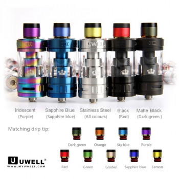 Uwell Crown 3 5ml Verdampfer Lila