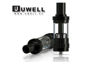 Uwell Crown Sub Ohm Verdampfer Schwarz