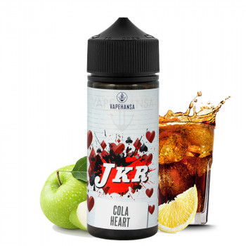 Cola Heart JKR Flavours 10ml Longfill Aroma by VapeHansa